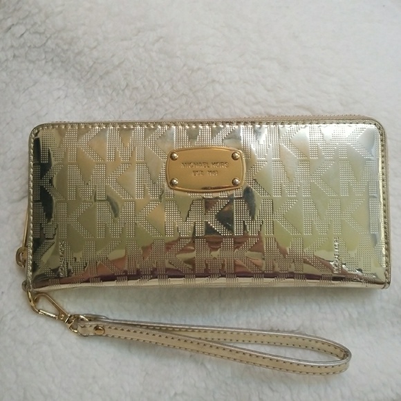 Gold mk wallet Clearance